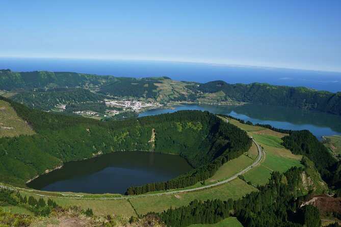 11. Sete Cidades (west of the island). 8 hours. Price per vehicle. Private Tour. - Vista Tempo on the Way to Sete Cidades: Vista do Rei, Cerrado das Freiras, and Santiago