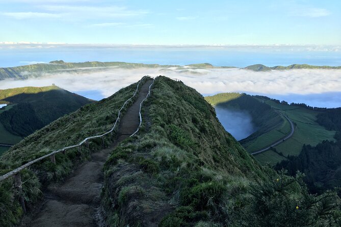 11. Sete Cidades (west of the island). 8 hours. Price per vehicle. Private Tour. - Lagoa das Sete Cidades and the Sete Cidades Viewpoints: Where the Day Peaks