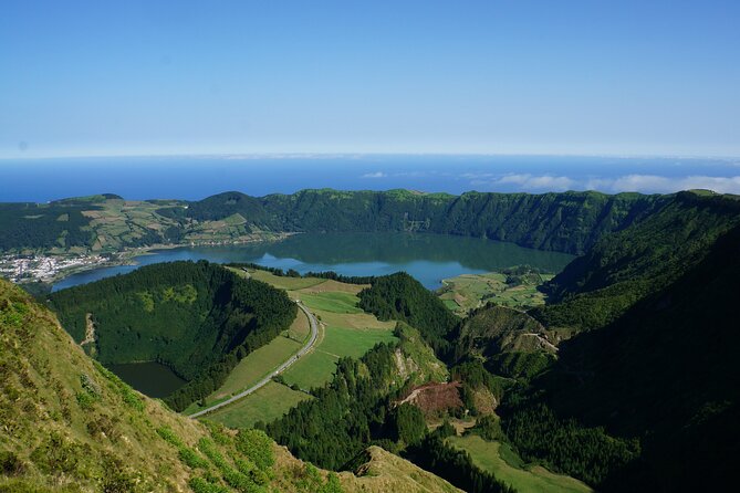 11. Sete Cidades (west of the island). 8 hours. Price per vehicle. Private Tour. - Mosteiros Coast: Beach Time at Mosteiros and Ponta dos Mosteiros