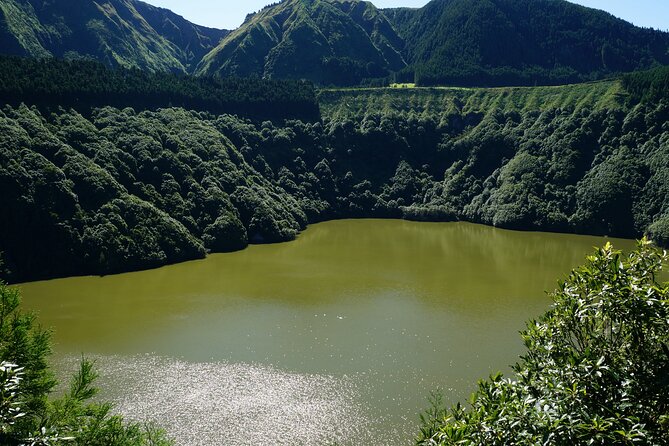11. Sete Cidades (west of the island). 8 hours. Price per vehicle. Private Tour. - Caneiros Natural Pools and Miradouro da Ilha Sabrina