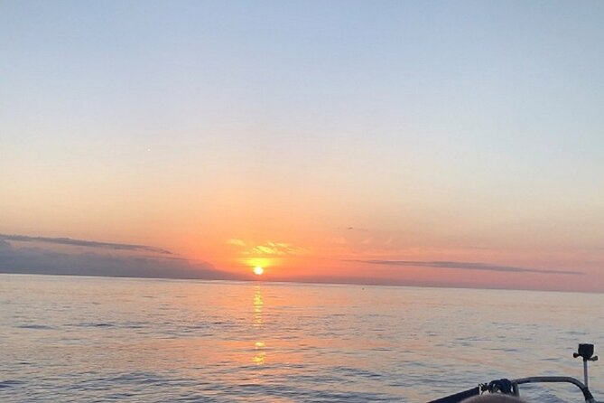 2.5h Sunset Navigation with Azorean appetizers and Wine - Boarding and the First Stretch Out Past the Harbor