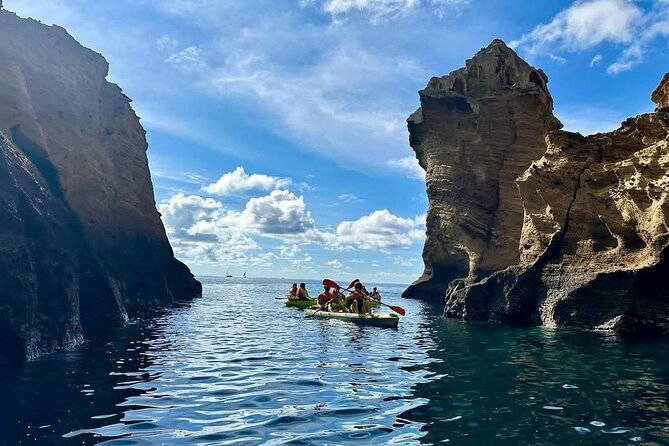 2h Guided Kayak Vila Franca do Campo Coastal and Islet Caves - Key Highlights You Should Know Before You Go