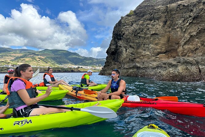 2h Guided Kayak Vila Franca do Campo Coastal and Islet Caves - Kayaking the Ilhéu de Vila Franca do Campo and Its Golas