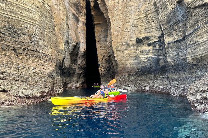 2h Guided Kayak Vila Franca do Campo Coastal and Islet Caves - What 2 Hours Really Means on the Water