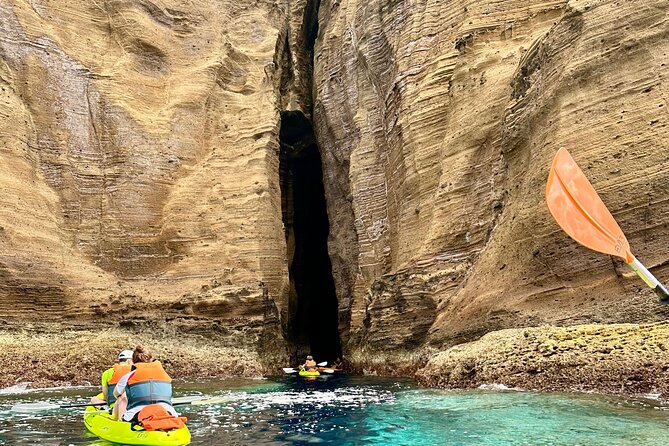 2h Guided Kayak Vila Franca do Campo Coastal and Islet Caves - Wildlife and Geology Facts You Can Spot in Real Time