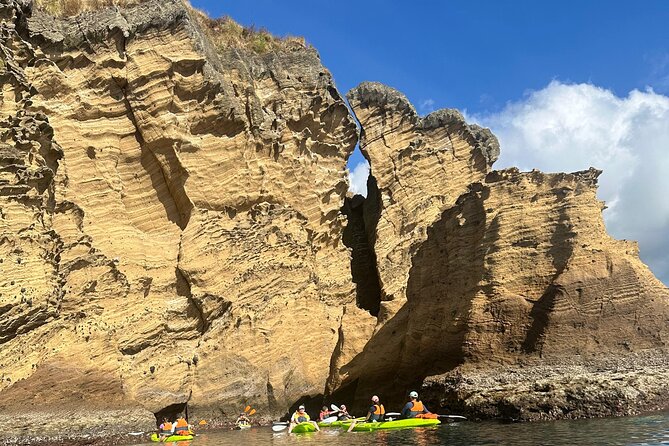 2h Guided Kayak Vila Franca do Campo Coastal and Islet Caves - Guides, Group Size, and the Value of Knowing What You’re Doing
