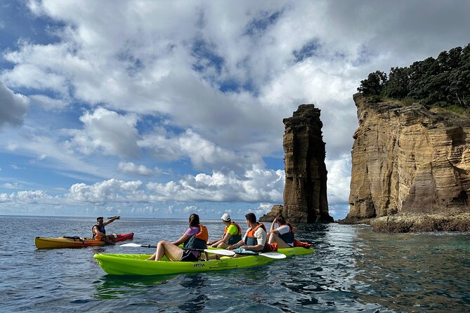 2h Guided Kayak Vila Franca do Campo Coastal and Islet Caves - Price and Value: Is $54.01 Worth It?