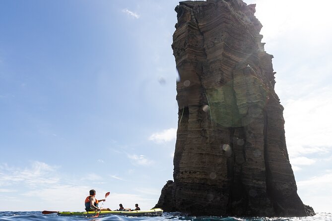 3 Hour Kayak Guided Tour in Islet of Vila Franca Do Campo - Price and value, $78.44 for guided sea time