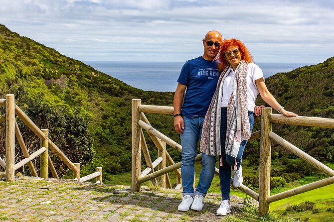 3 in 1 Tour from The Mountain to Cave with Wine - A 4-hour Volcanic Loop From Angra do Heroísmo
