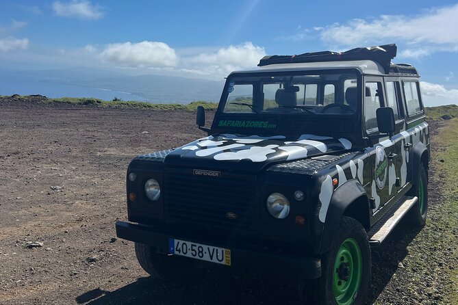 4x4 Half-Day - Lagoa do Fogo - Pico da Barrosa viewpoints: the ride is half the experience