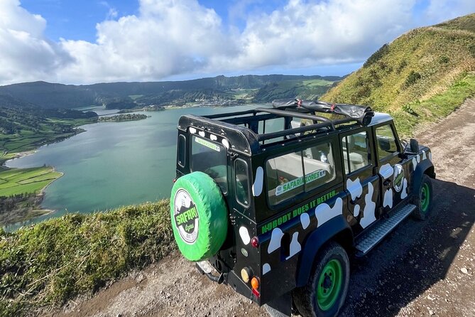 4x4 Half Day - Sete Cidades Tour - The Route Logic, How the Stops Connect in One Short Ride