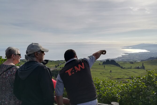 8-Hour Private Tour in 4x4 Vehicle from Ponta Delgada - Getting around in a 4x4: comfort, seats, and what to pack