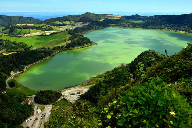 Adventure in the Furnas, with volcanoes, lagoons and tea plantations - Tea at Cha Gorreana: free tasting plus a rare European crop