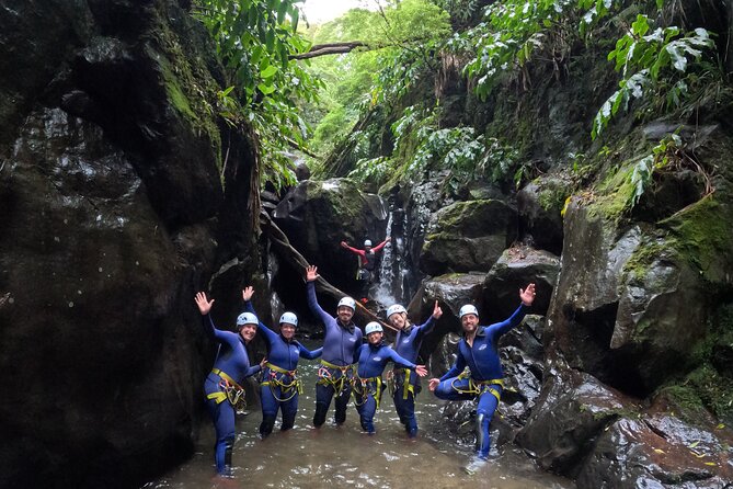 AdventurePark Canyoning at Salto do Cabrito, Sao Miguel Açores - Key things to know before you go