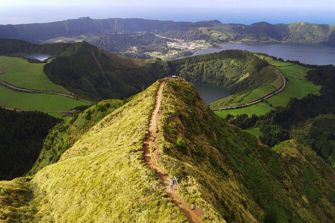 All West, Sete Cidades, Mosteiros, Ferraria - Private Tour - Mosteiros: Natural Pools, Octopus Village Vibes, and Dark-Sand Beach