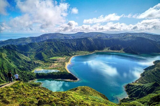 Among Whales Dolphins and Volcanoes Full Day Tour With Lunch - Salto do Cabrito Waterfall and Praia do Areal de Santa Barbara