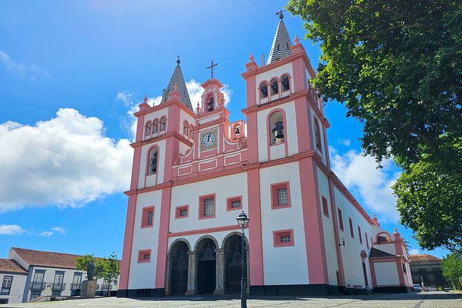 Angra do Heroísmo Half Day Walking City Tour with Tasting - Pickup, timing, and group size you can plan around
