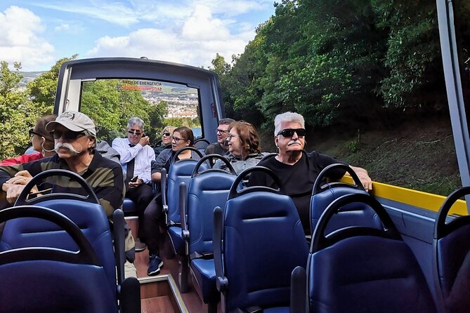 Angra do Heroísmo: Panoramic city Tour - Miradouro do Pico das Cruzinhas: the south coast in one panorama