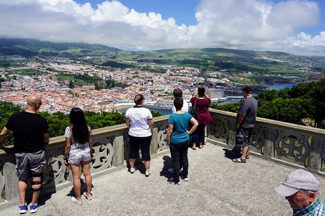 Angra do Heroísmo: Panoramic city Tour - The Monument to the Bull: a bronze symbol of Terceira pride