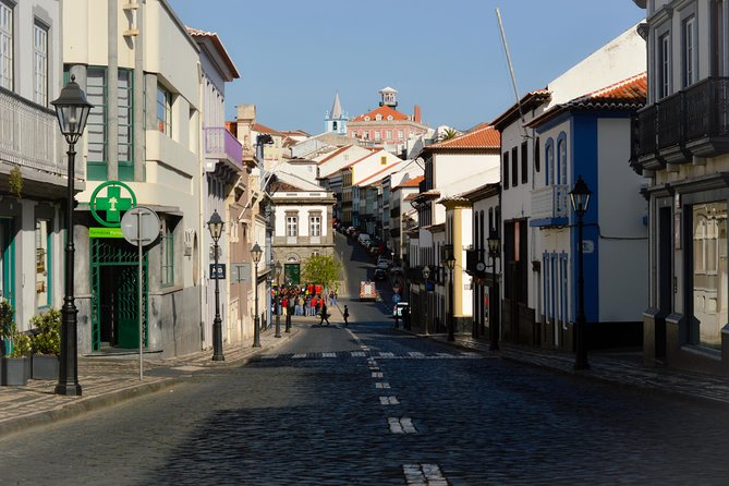 Angra do Heroísmo Walking City Tour: Half Day Tour - Teatro Angrense, A Quick Hit of Culture and Local Rhythm