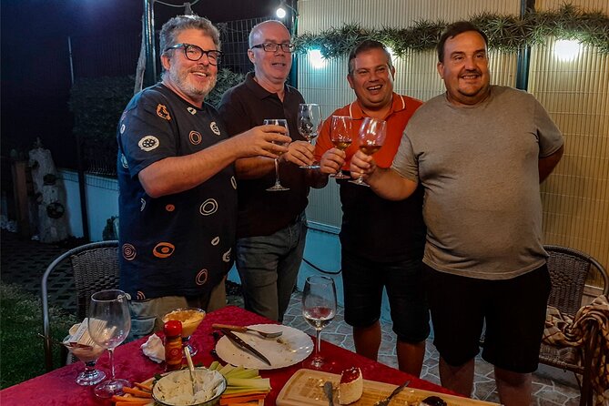 Azorean volcanic wine tour from Angra do Heroísmo - Stop 3 at a local family garden: the tasting that makes the tour