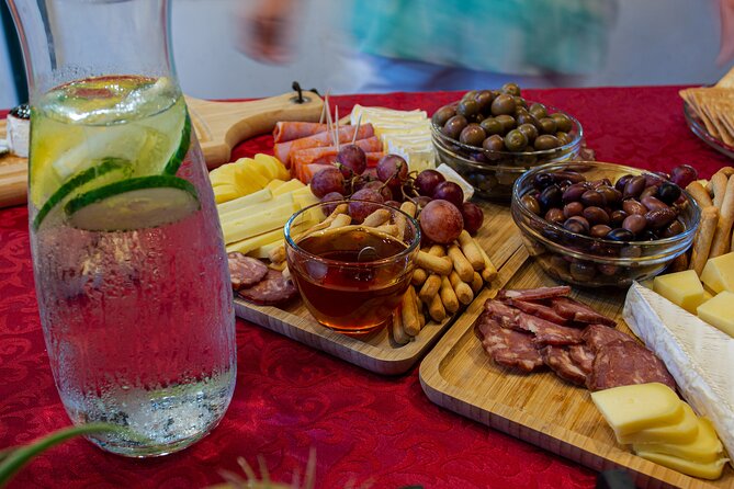Azorean volcanic wine tour from Angra do Heroísmo - The wine and food pairing, and what you can learn from it