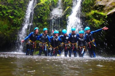 Azores Canyoning Adventure in São Miguel – Half-day
