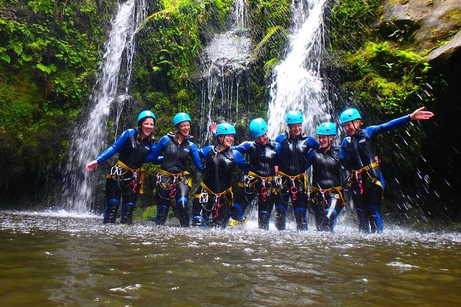 Azores Canyoning Adventure in São Miguel - Half-day - Ponta Delgada meet-up at Marina Pêro de Teive, and getting outfitted fast