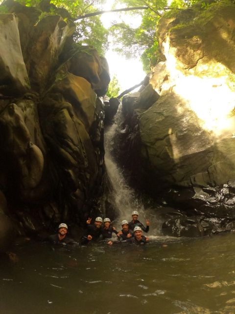 Azores: Canyoning in Salto do Cabrito - Salto do Cabrito’s geothermal canyon, and why it works year-round