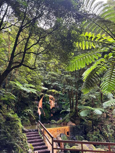 Azores: Janela do Inferno, Caldeira Velha Guided Hiking Tour - Key highlights to know before you go