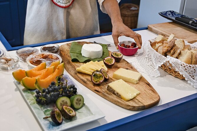 Azores Market Tour & Cooking Class in Ponta Delgada with Maria - The meal plan, dish types to expect, and dessert choices