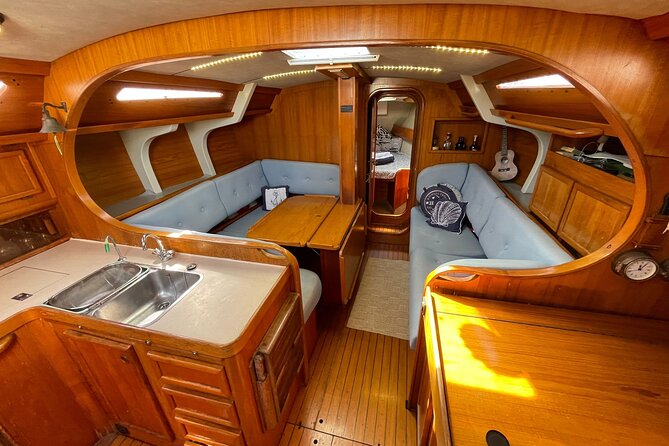 Azores Sailing Yacht Charter and Liveaboard Expeditions - A classic 41ft yacht changes how the Azores feels