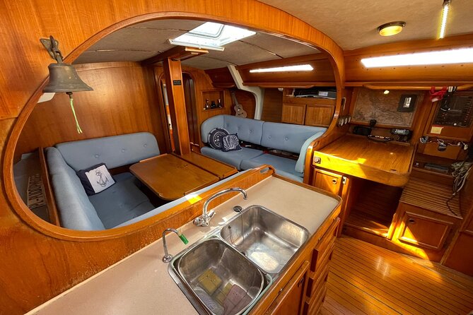 Azores Sailing Yacht Charter and Liveaboard Expeditions - Onboard meals and the daily rhythm that makes it work