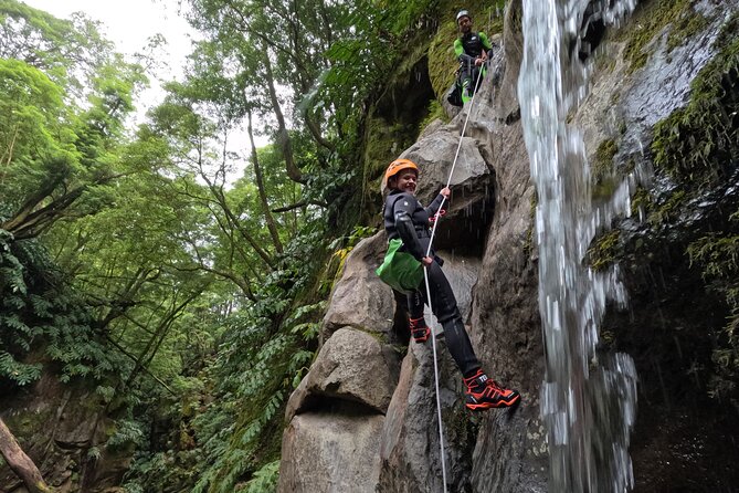 Azores Salto do Cabrito Canyoning Adventure - Cascata do Salto do Cabrito: starting at 9:00 and ending where you start