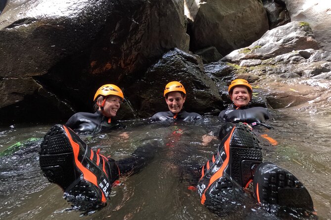 Azores Salto do Cabrito Canyoning Adventure - The canyoning experience itself: guided drops and waterfall views