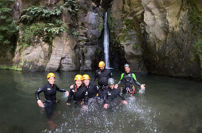 Azores Salto do Cabrito Canyoning Adventure - Who should book this canyoning adventure on São Miguel