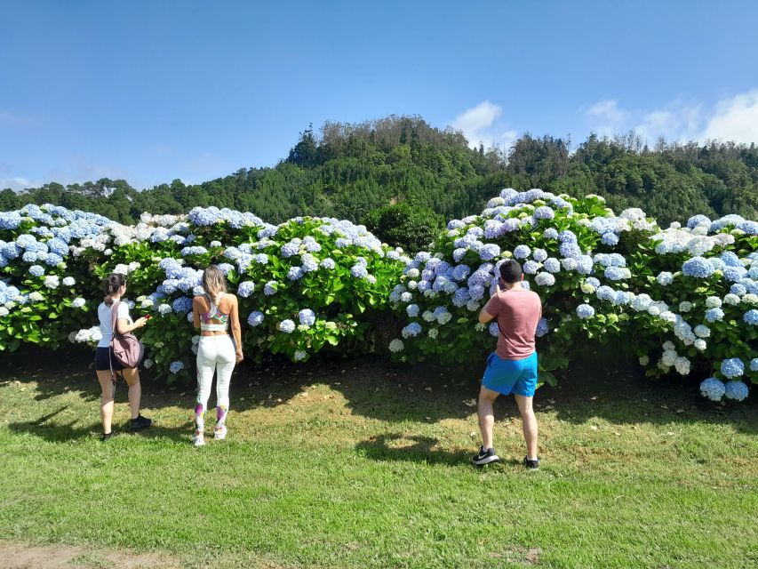 Azores: Sete Cidades, Blue & Green Lake Shore Excursion - Sete Cidades village time: coffee, a walk, and a calmer pace