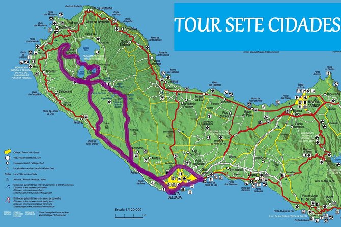Azores Sete Cidades Green and Blue Lakes - Private Tour - The guides make it: Mario, Carlos, Jose, Tiago, and good island talk