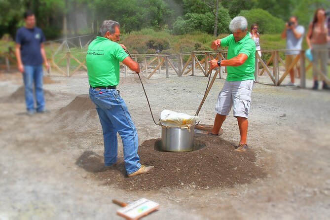 Azores: Shore Excursion Furnas - Crater volcano and hot springs - Parque Terra Nostra Hot Pool: Relax Time If You Want to Soak
