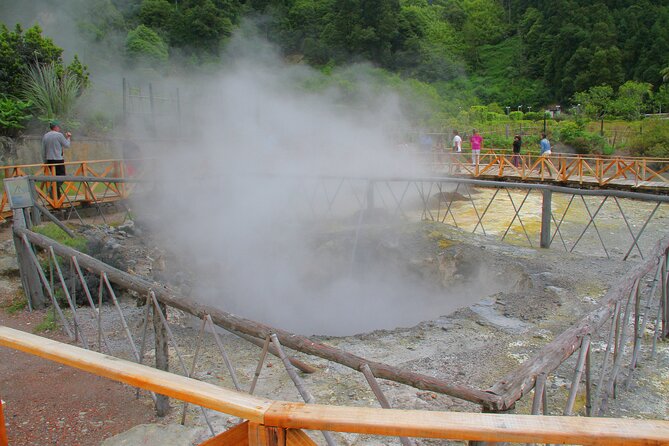 Azores: Shore Excursion Furnas - Crater volcano and hot springs - Guides Make the Day: Pedro, Pablo, Raphael, Andrea, Vera