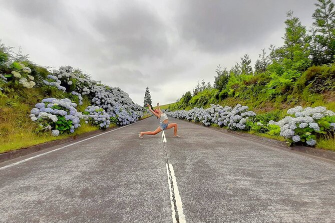 Azores: Shore Excursion Sete Cidades - Blue & Green Twin Crater Lakes - Vista do Rei: where the Blue and Green lakes steal the show