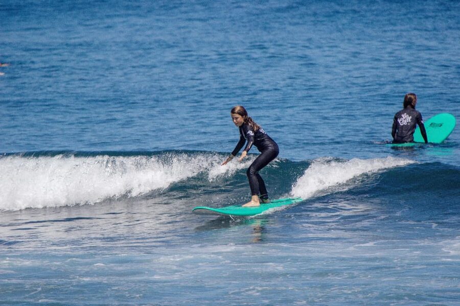 AZORES: Surf Lesson for Beginners - Surfing in the middle of the Atlantic, taught like it matters