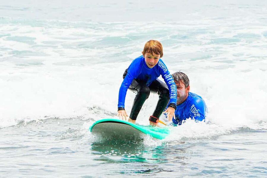 Azores: Surfing Lessons for All Levels - A 90-Minute Wave Lesson in Ribeira Grande, São Miguel