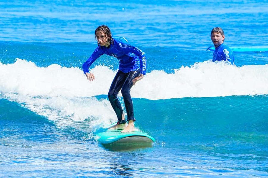 Azores: Surfing Lessons for All Levels - Value at $53 Per Person, and When Private Lessons Make Sense