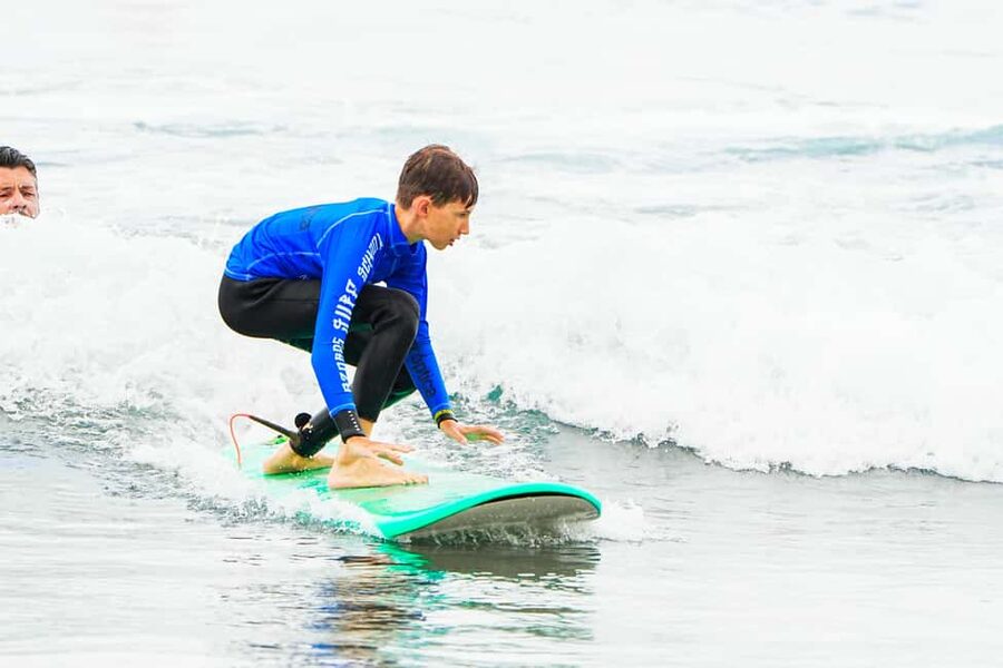 Azores: Surfing Lessons for All Levels - From Canada do Borralho to Ribeira Grande: the Session Flow