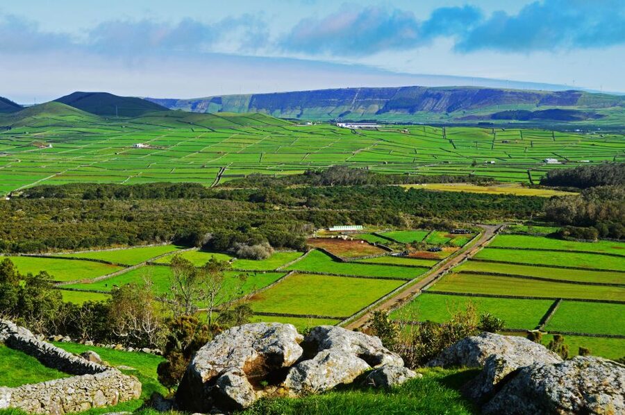 Azores: Terceira Island Full-Day Tour - Praia da Vitória and Serra do Cume: photo stops that show how Terceira is built