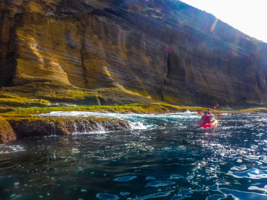 Azores: Vila Franca do Campo Islet Kayaking Experience - Vila Franca do Campo’s Princess Ring, The Islet You Came For