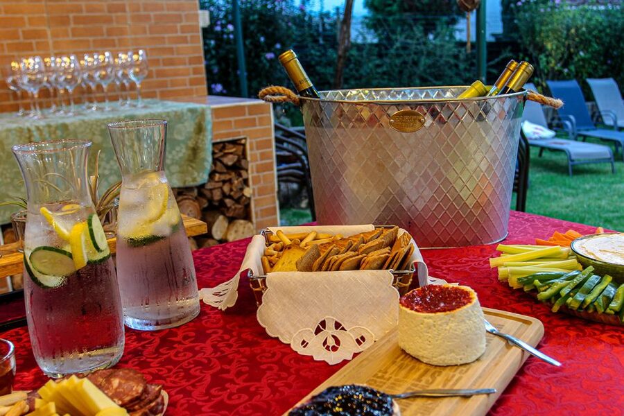 Azores: Volcanic Wine and Tapas Tasting Party - A 4-hour “garden to dining room” flow you can relax into