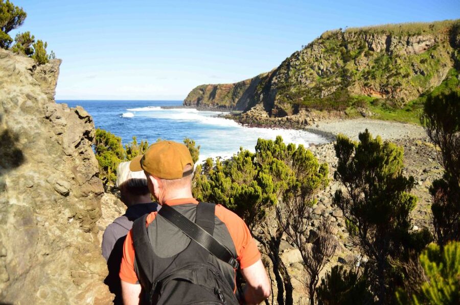 Baías de Agualva hiking - Terceira island - Baías de Agualva: Volcano-to-coast views that feel real