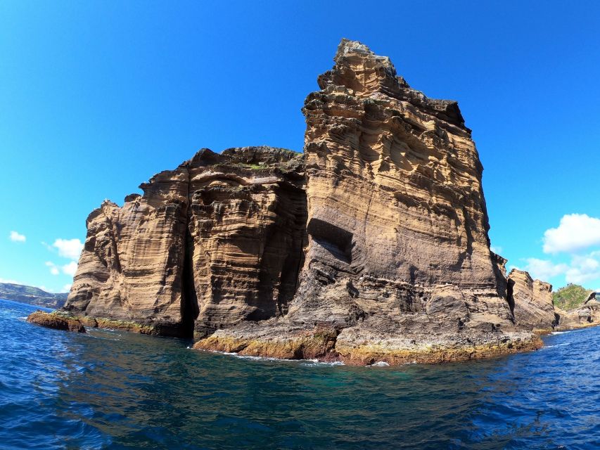 Boat Tour around Vila Franca do Campo Islet in Azores - Key highlights